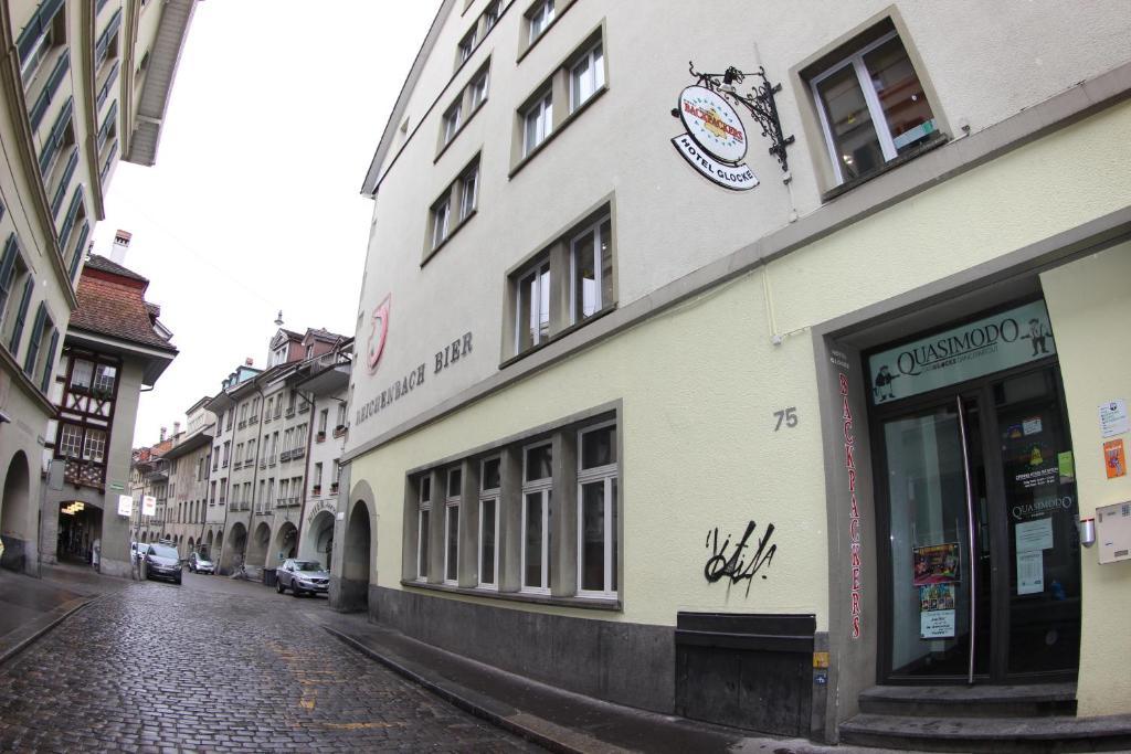 Bern Backpackers Hotel Glocke Exteriör bild