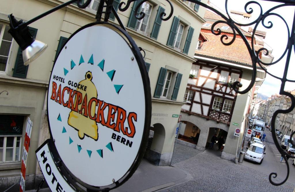 Bern Backpackers Hotel Glocke Exteriör bild