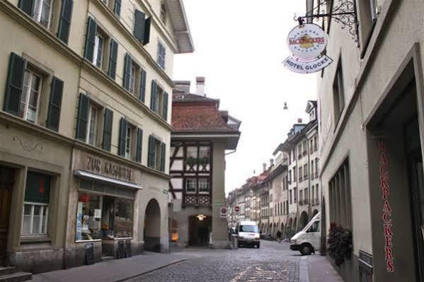 Bern Backpackers Hotel Glocke Exteriör bild